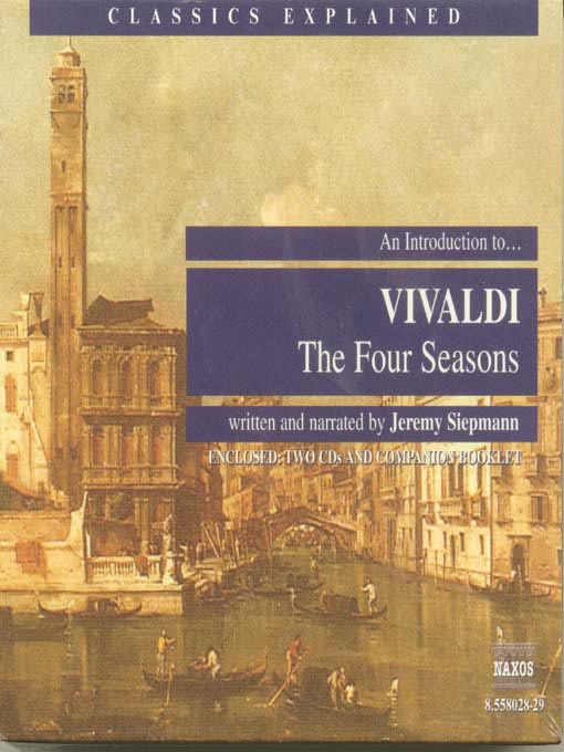 Title details for An Introduction to... VIVALDI by Jeremy Siepmann - Available